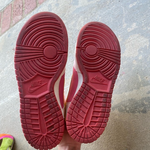 Vintage 2007 Flamingo Nike dunk high - Picture 4 of 6